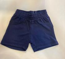 Chicco Fashion Short Bebe Tela 2 Anos Azul