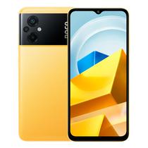 Smartphone Xiaomi Poco M5 Global 64GB 4GB Ram Dual Sim Tela 6.58" - Amarelo