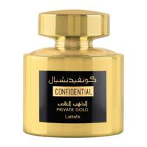 P.Lattafa Confidential Gold Edp 100ML