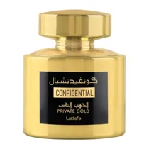 Perfume Lattafa Confidential Gold Edp 100ML