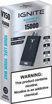 Vape Descartavel Ignite V150 Blueberry Ice 15000 Puffs