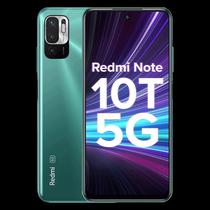 Smartphone Xiaomi Redmi Note 10T 5G 128GB 6GB Ram Dual Sim Tela 6.5" India - Verde