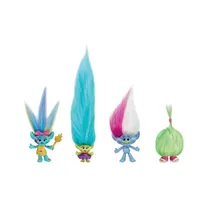 Bonecos Hasbro Dreamworks Trolls B7364 Cabelos Rebeldes