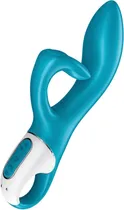 Vibrador Feminino Satisfyer Embrace Me - Turquesa