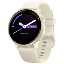 Relogio Smartwatch Garmin Vivoactive 6 - Rosa Lunar Dourado (010-02985-01)