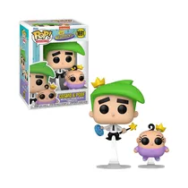 MuÑeco Funko Pop TelevisióN The Fairy Odd Parents Cosmo & Poof 1691