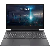 Notebook HP Victus 15-FA1040NR 15.6" Intel Core i5-12500H 16/512GB W11 Nvidia Geforce RTX4050 6GB - Silver