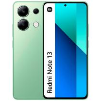 Smartphone Xiaomi Redmi Note 13 Dual Sim 8GB+256GB 6.67 Os 13  Verde Menta US 53392