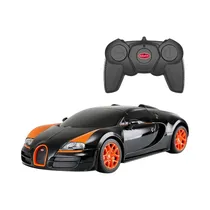 Auto de Juguete A Control Rastar Bugatti Veyron 16.4 Grand Sport Vitesse 53900 Negro