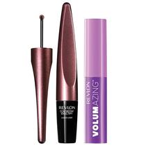 Kit Revlon Delineador Liquido + Mascara de Cilios Colorstay Exactify 103 Mulberry - 4.5ML + 1ML