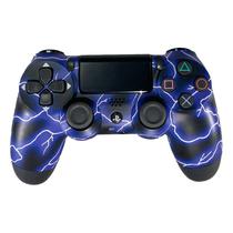 Controle PS4 Personalizado Azul