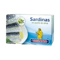 Vigilante Sardinas En Aceite Oliva 120G