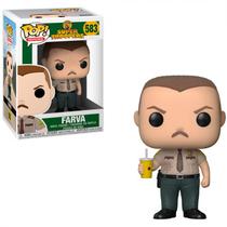 Funko Pop Super Troopers Farva 583