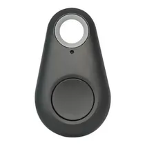 Mini Rastreador GPS A7555 Portatil Localizador Tag Alarme / Bluetooth 5.2 - Preto