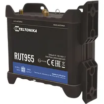 Roteador Industrial Teltonika RUT955 4G Lte Wifi - Preto
