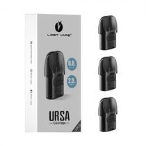 Cartucho de Substituicao Lost Vape Ursa Mesh 0.6 Ohm 2.5ML 3PCS