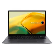 Notebook Asus Zenbook 14 Oled UM3402YA-WS51T, AMD Ryzen 5 7530U 2.00GHZ (4.30GHZ), 8GB Ram, 256GB SSD, Tela 14" Touch 2.8K Wqxga+ Oled, Windows 11 64BIT, Inglês, Jade Preto