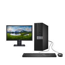 Kit Desktop Dell Optiplex 3040 - i3-6100 3.70GHZ - 16/256GB SSD - com Mouse e Teclado + Monitor Dell E2220H - 22