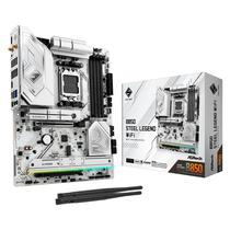 Placa Mae Asrock B850 Steel Legend Wifi 4XDDR5 Socket SM5 Chipset AMD B850 ATX