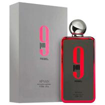 Perfume Afnan 9 PM Rebel Edp Masculino - 100ML