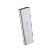 SSD Externo S3+ S3SSDE2TOSL 250GB USB-C - Silver