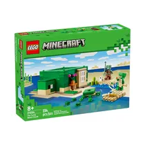 Juguete de ConstruccióN Lego Minecraft The Turtle Beach House 21254 234 Piezas