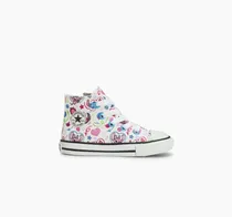 Calzado Converse X Disney Stitch Infantil Blanco