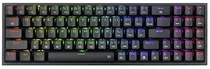 Teclado Redragon Pollux Pro K628CTB-RGB Black
