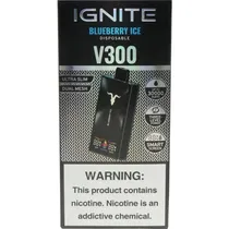 Ignite V300 Black Blueberry Ice