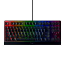 Teclado Gamer Mecanico Razer Blackwidow V3 Tenkeyless RGB Switch Yellow com Fio - Preto RZ03-03491800-R3M1