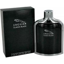 Perfume Masculino Jaguar Classic Black 100ML