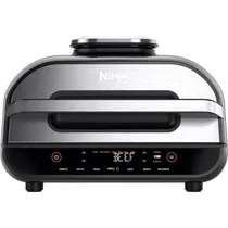 Freidora Air Fryer Ninja Foodi Max AG551EU 2460 W 220V - Prata/Preto 3.8L