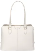 Bolsa David Jones Feminina CM7466 Coconut Cream