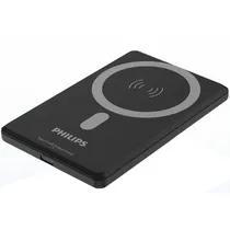 Carregador Wireless Philips DLP9702CB/70 5000MAH Tipo-C - Black