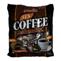 Bala Mastigavel Peccin Cafe com Recheio 500G