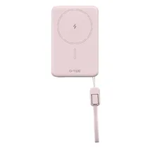 Carreg Port G-Tide Powerbank Slim 01 5000MAH Pink