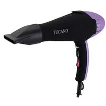 Secador de Cabelo Tucano TC-9090 / 8600W / 2 Velocidades / 110V - Preto/ Roxo