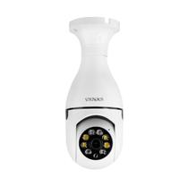 Camara IP Sate A-CAM003 2MP Wifi Indoor Panoramica p/Foco H-360/V-105 Blanco