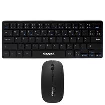 Teclado USB Satellite AK731G com Mouse Sem Fio Portugues