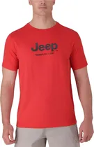 Camiseta Jeep JMS24211 Red - Masculina