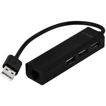 Hub USB Sate A-HUB40 RJ45/3X USB 2.0 4IN1