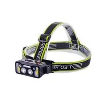Lanterna de Cabeça Ecopower EP-8151 400 Lumenes - Black