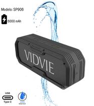 Caixa do Som Vidvie SP906 Wireless Speaker Waterproof TWS & NFC 20W 6000MAH