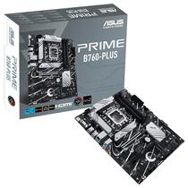 Placa Mãe Asus 1700 Prime B760-Plus Acero/Metal 1.215 G. s/C