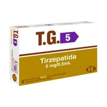 Tirzepatida Indufar T.G. 5MG 4 Frasco X 0,5ML