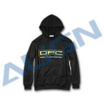 Align DFC Hoody Preta 2L ( Blusa DFC )