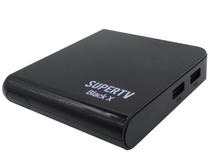 Receptor Supertv Black X - Preto