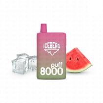 Iceberg 8000 Puffs Watermelon Ice