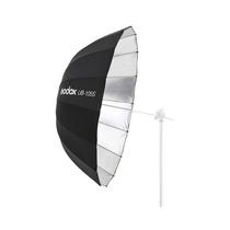 Sombrilla de Estudio Fotografico Godox UB-105S 105 CM Negro - Plata