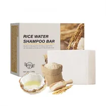 Shampoo Em Barra Mooyam Rice Water 140G